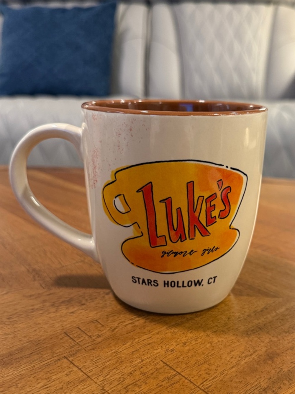 Luke's Diner Coffee Mug - Logo on Both Sides - Gilmore Girls - NEW